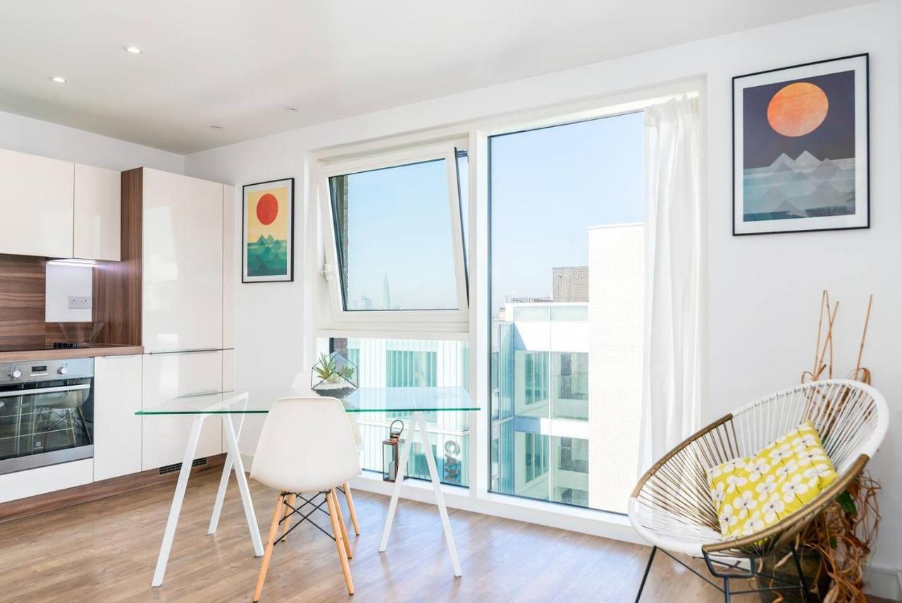 Joivy Lovely Studio Flat With Terrace In Southeast London Exterior photo