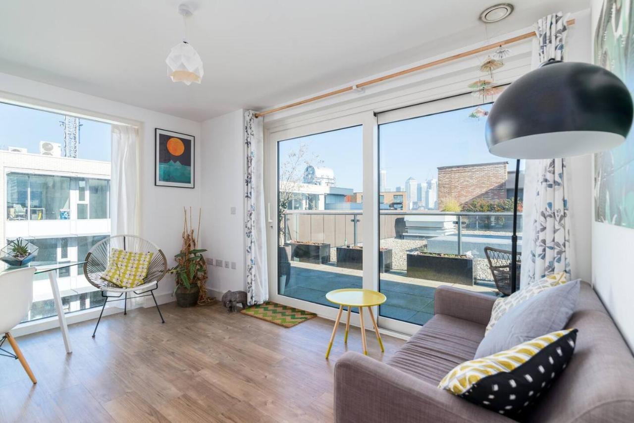 Joivy Lovely Studio Flat With Terrace In Southeast London Exterior photo