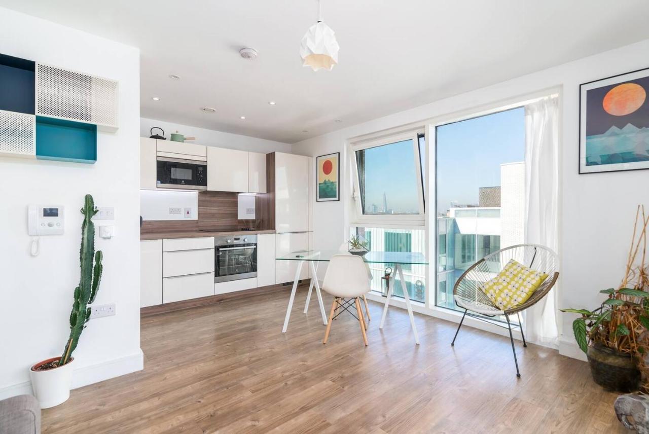 Joivy Lovely Studio Flat With Terrace In Southeast London Exterior photo